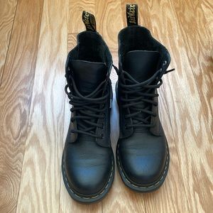 Soft Leather Dr. Martens